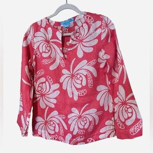 Island Company 100% Linen Beach Tunic